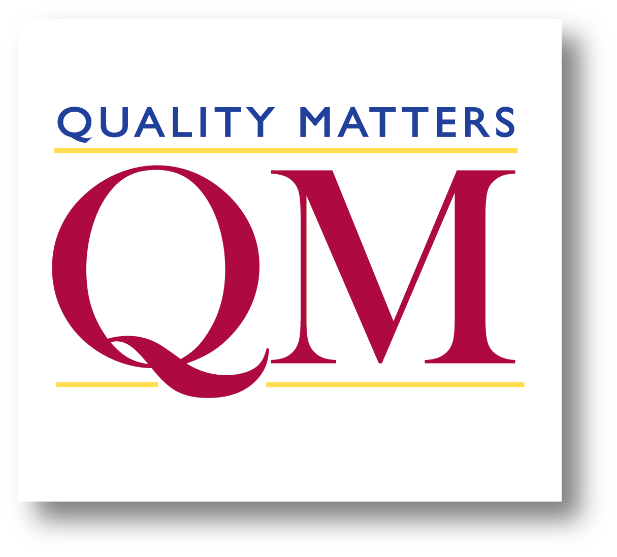 QM Accreditation Logo